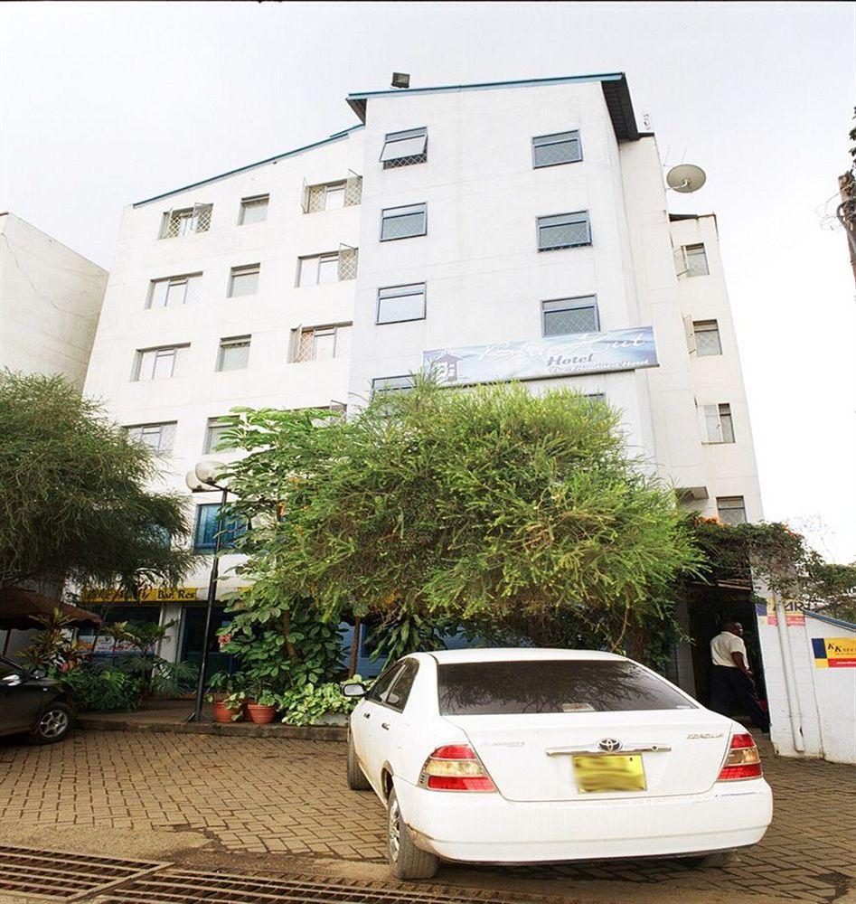 Blue Hut Hotel Nairobi Exterior photo